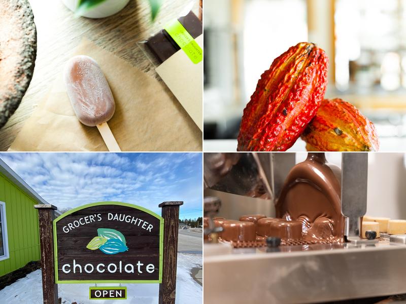 Grocer's Daughter Chocolate Shop