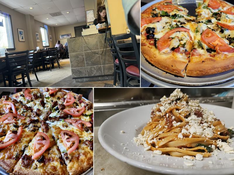 Santorini Pizza & Pasta