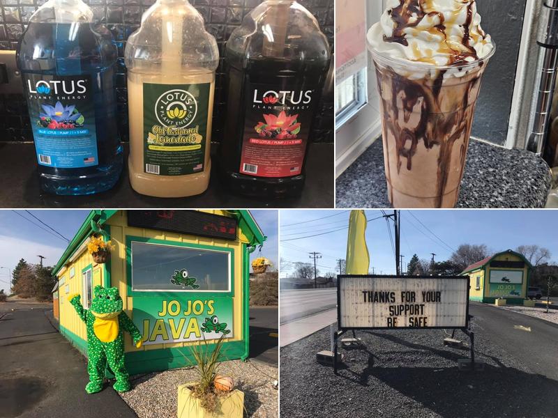 Jo Jo's Java 530 W Valley Rd, Moses Lake