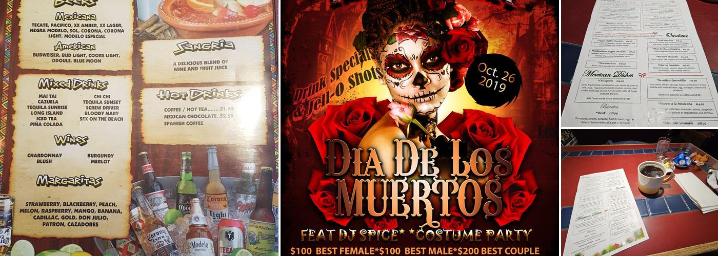 Los Dos Compadres Menu