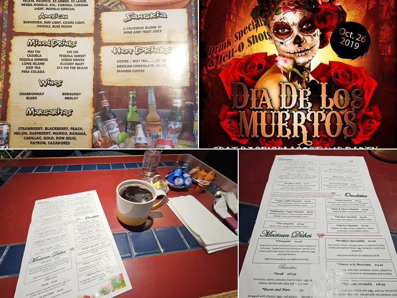 Los Dos Compadres Menu