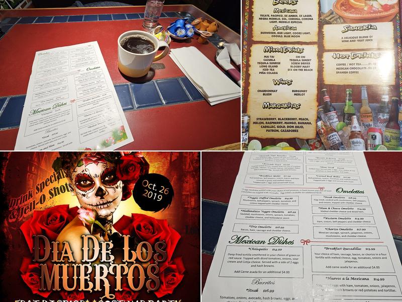 Los Dos Compadres Menu