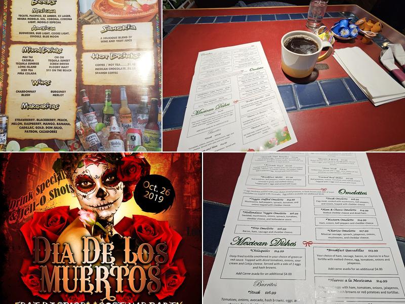 Los Dos Compadres Menu