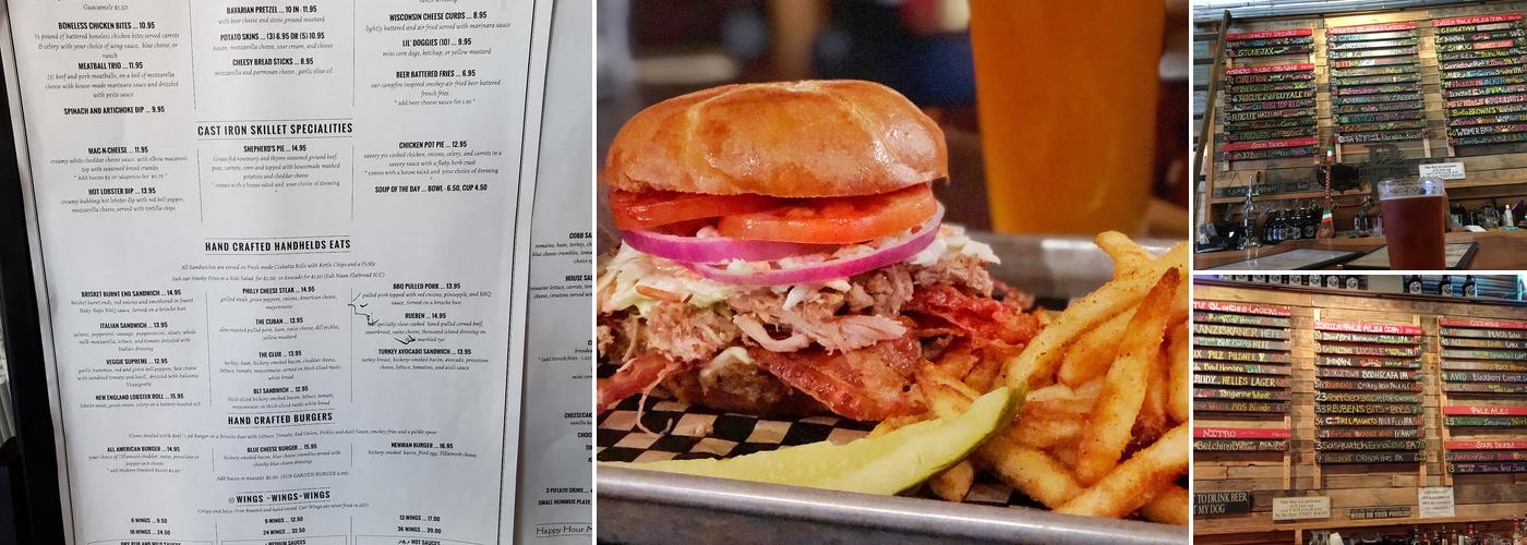 A Beer at a Time Menu