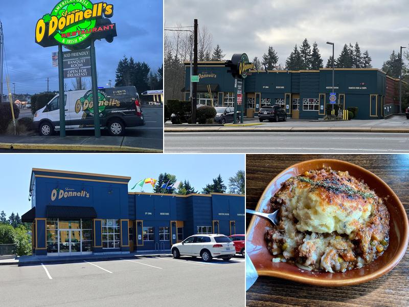 Shawn O'Donnell's American Grill and Irish Pub 122 128th St SE, Everett