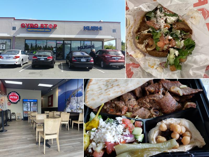 Gyro Stop 11811 Mukilteo Speedway, Mukilteo
