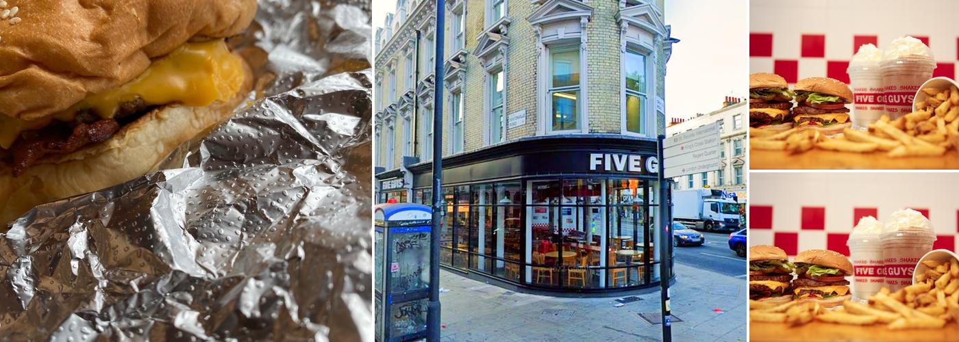 Five Guys King's Cross