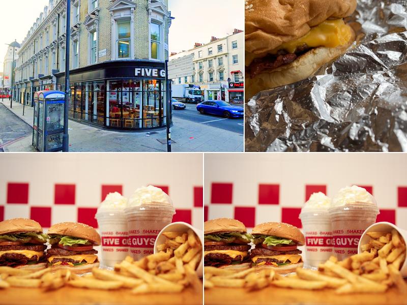 Five Guys King's Cross