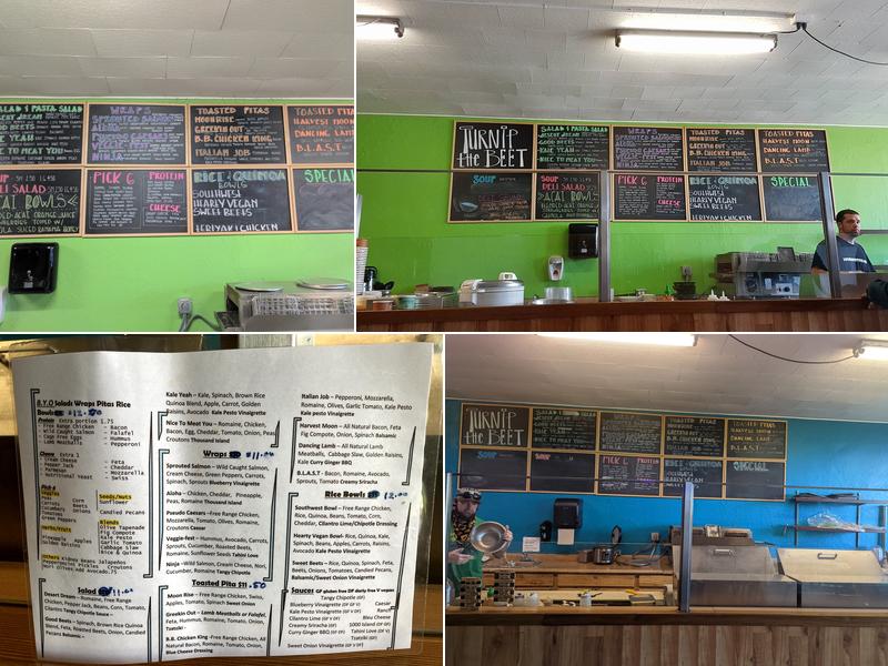 Turnip The Beet Menu