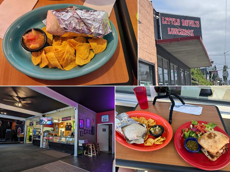 Little Devil's Lunchbox 315 E 1st St, Port Angeles