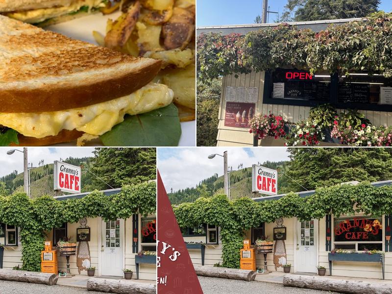 Granny's Cafe 235471 US-101, Port Angeles