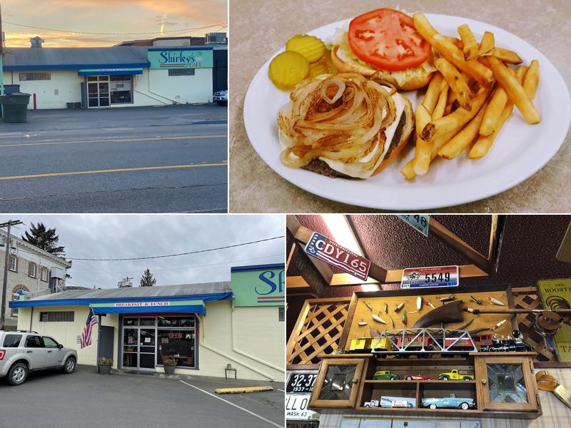 Shirley's Cafe 612 S Lincoln St, Port Angeles