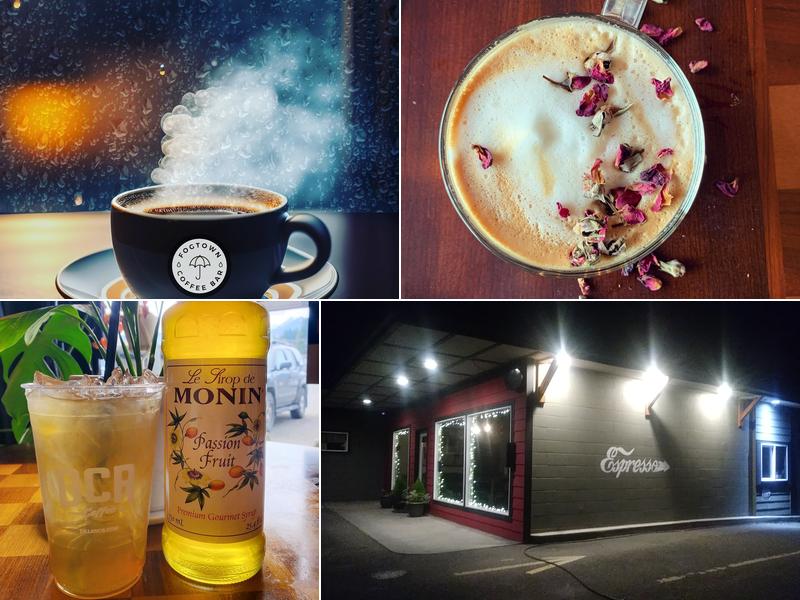 Fogtown Coffee Bar 1105 E Front St # B, Port Angeles