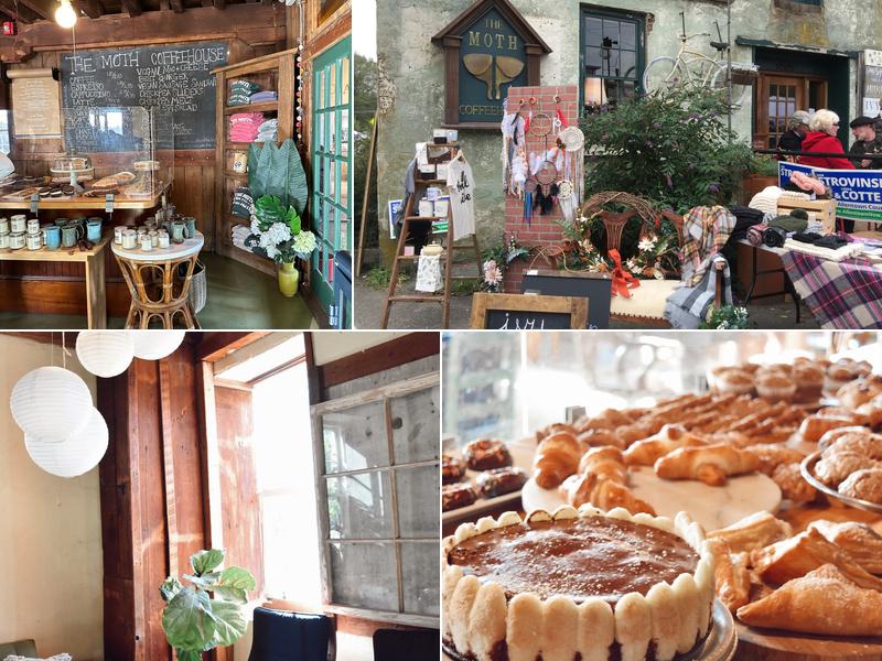 The Moth Coffeehouse