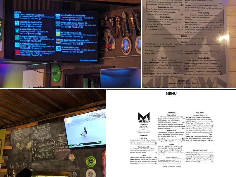 Midtown Public House Menu