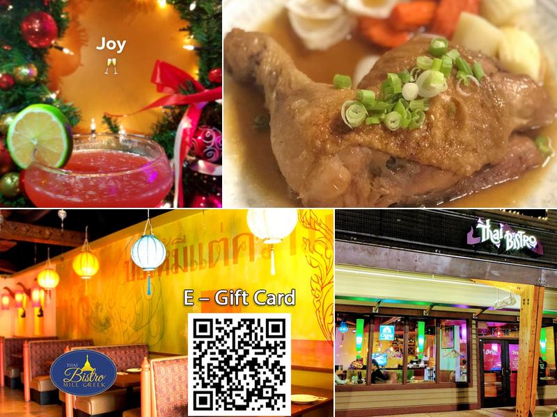 Thai Bistro Mill Creek