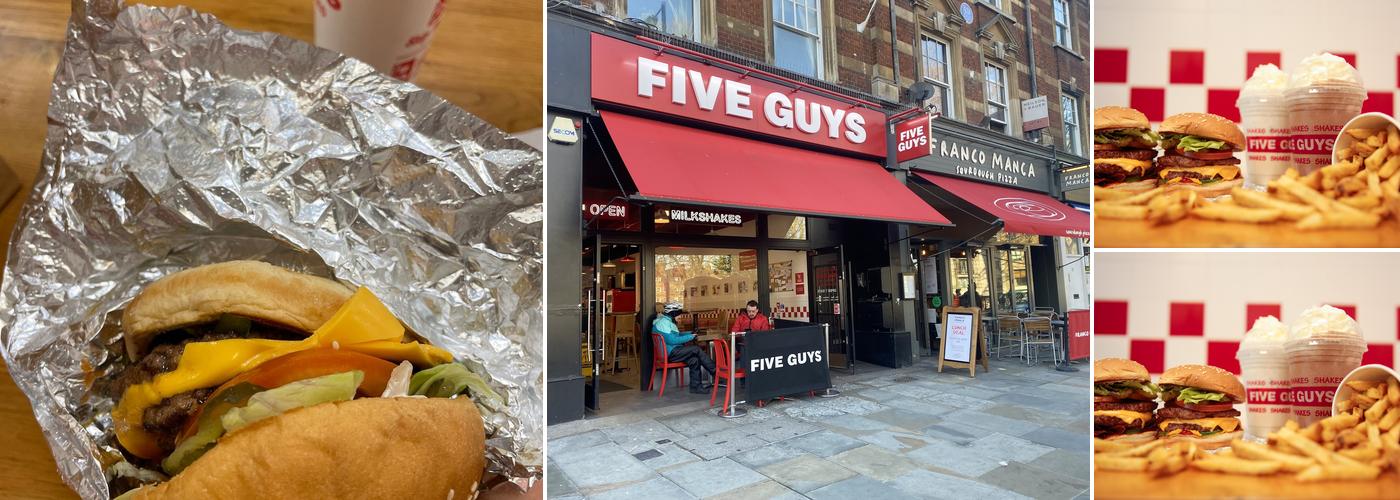 Five Guys Islington