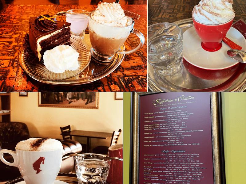 Kaffeehaus de Châtillon 16108 Ash Way #101, Lynnwood