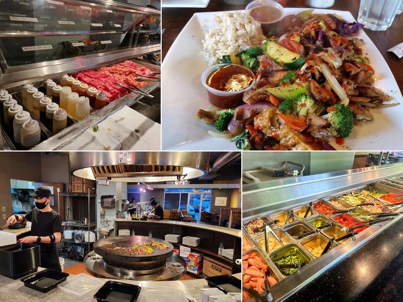 Hot Iron Mongolian Grill