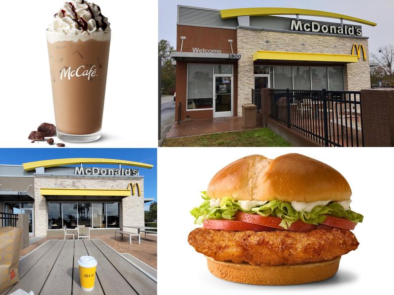 McDonald's 2800 13th St, St Cloud