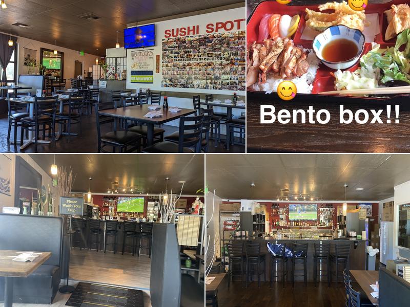 Sushi Spott Mill Creek