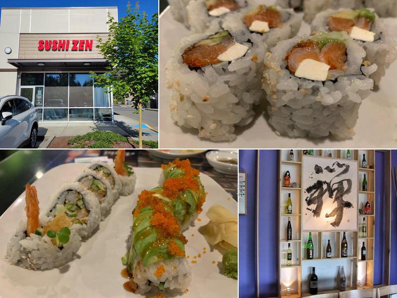 Sushi Zen 13206 Bothell Everett Hwy, Mill Creek