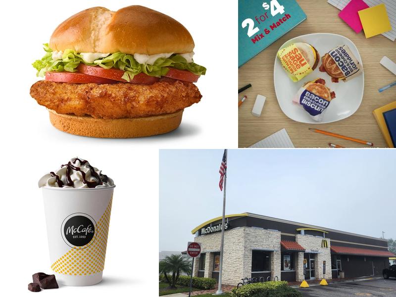 McDonald's 3344 Canoe Creek Rd, St Cloud