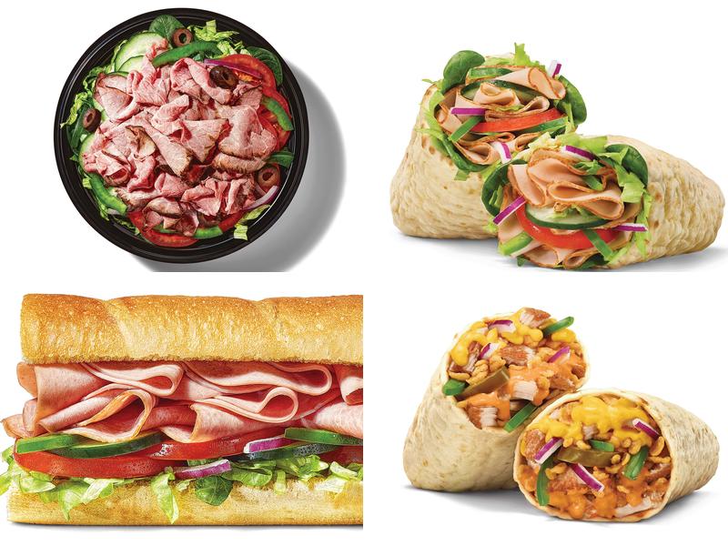 Subway 6997 Harrisburg Pike, Orient