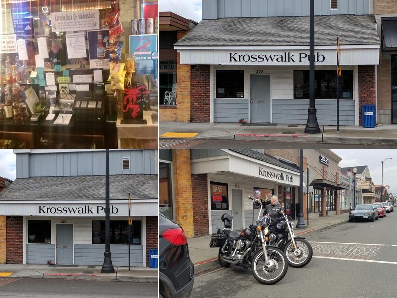 Krosswalk Pub 322 N Olympic Ave, Arlington