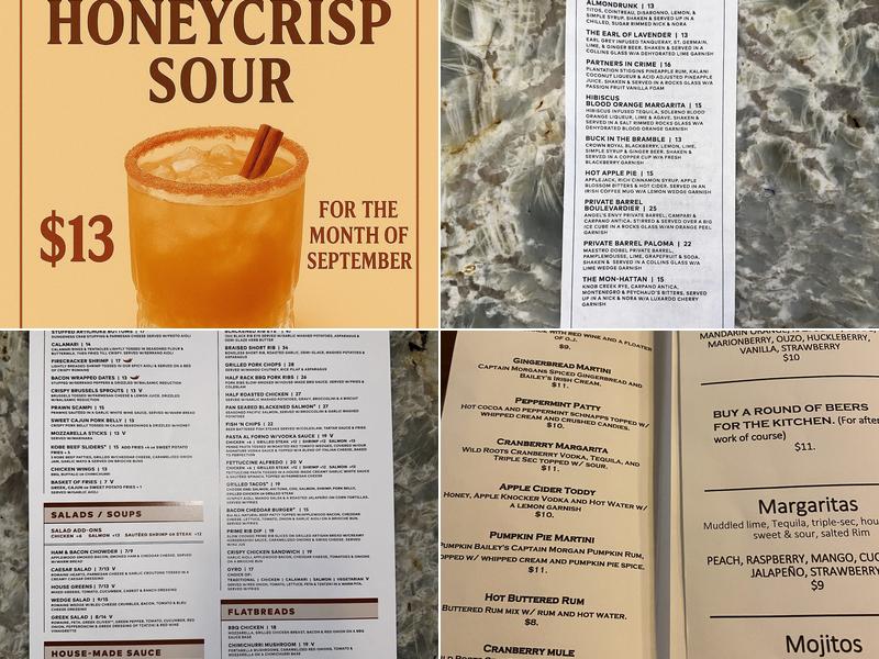 Kafe Neo (Kafe Neo Woodstone Group) Menu