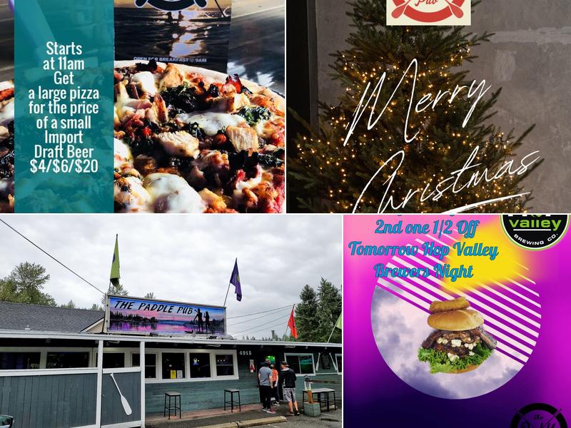 The Paddle Pub 4915 Lakewood Rd, Stanwood