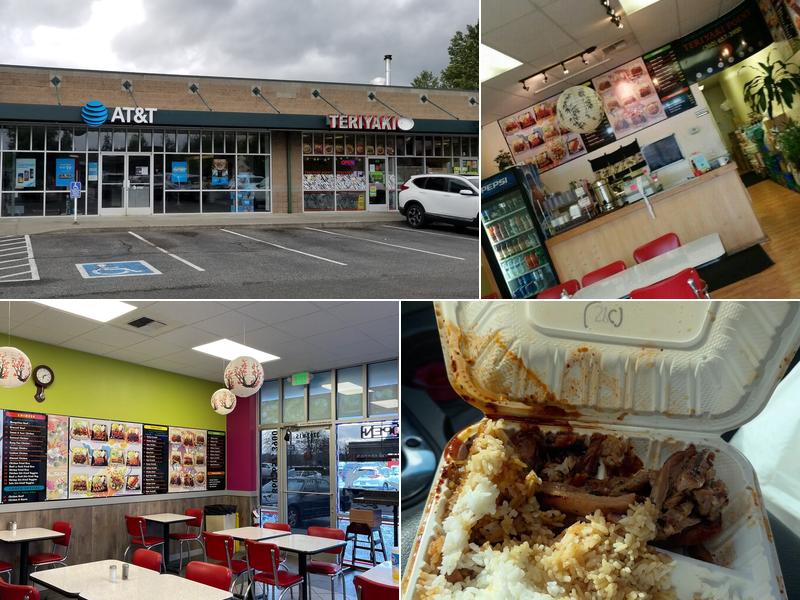 Teriyaki Point 3707 172nd St NE Ste #15, Arlington