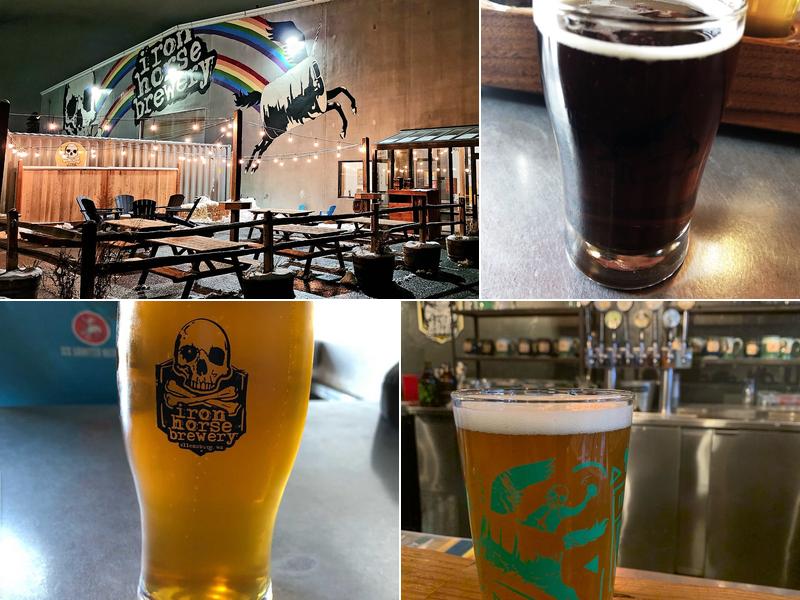[ The Tap Room ] at Iron Horse Brewery
