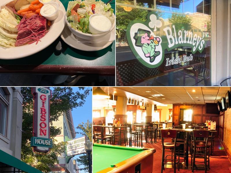 O'Blarney's at the Gibson House