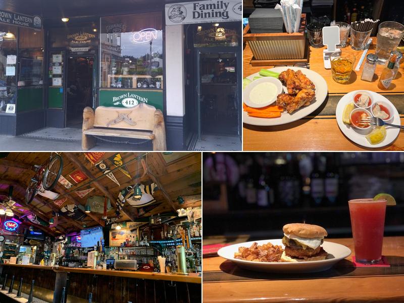 Brown Lantern 412 Commercial Ave, Anacortes