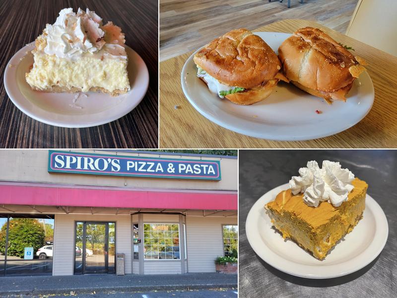 Spiro's Pizza & Pasta 1640 Jackson Ave SE, Port Orchard