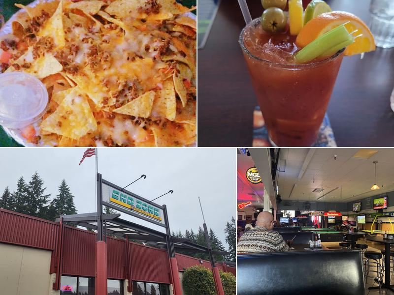 The End Zone Sports Pub 1023 Bethel Ave, Port Orchard