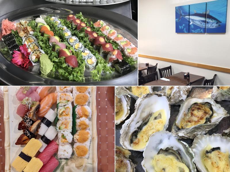 Rainbow Sushi 642 Newman Springs Rd F, Lincroft