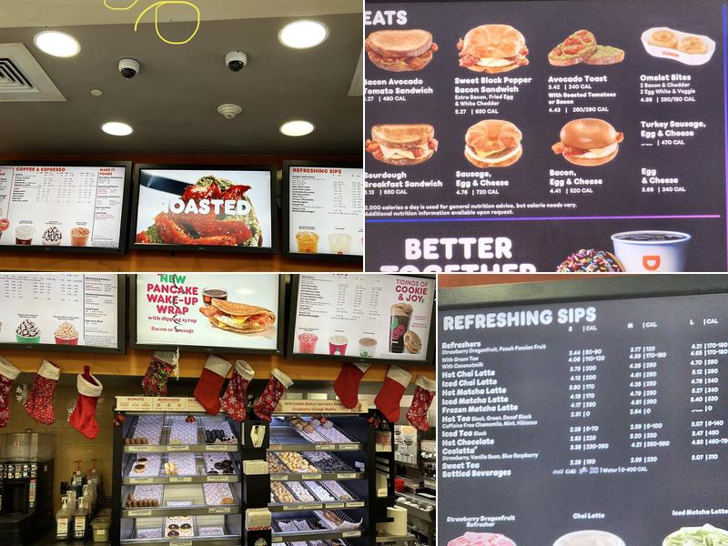 Dunkin' Menu