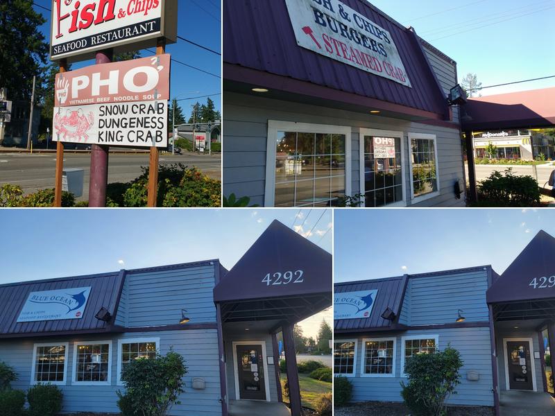 BLUE OCEAN FISH&CHIPS 4292 SE Mile Hill Dr, Port Orchard