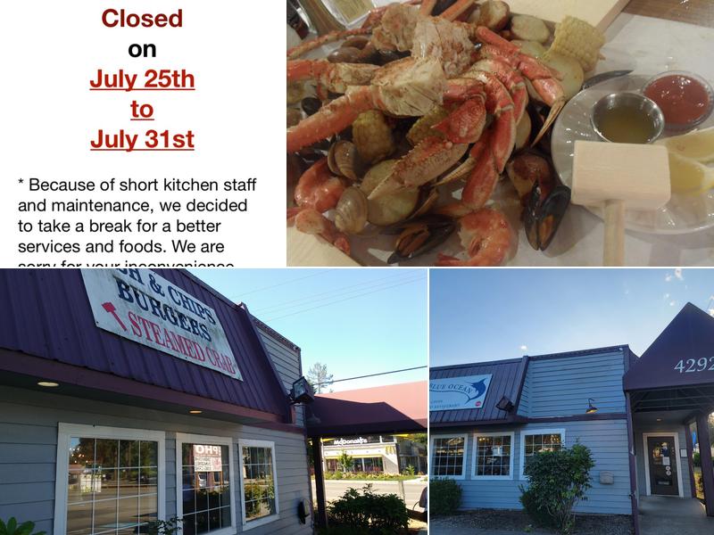 BLUE OCEAN FISH&CHIPS 4292 SE Mile Hill Dr, Port Orchard