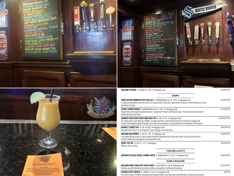 Extremes Sports Grill & Pizzeria Menu