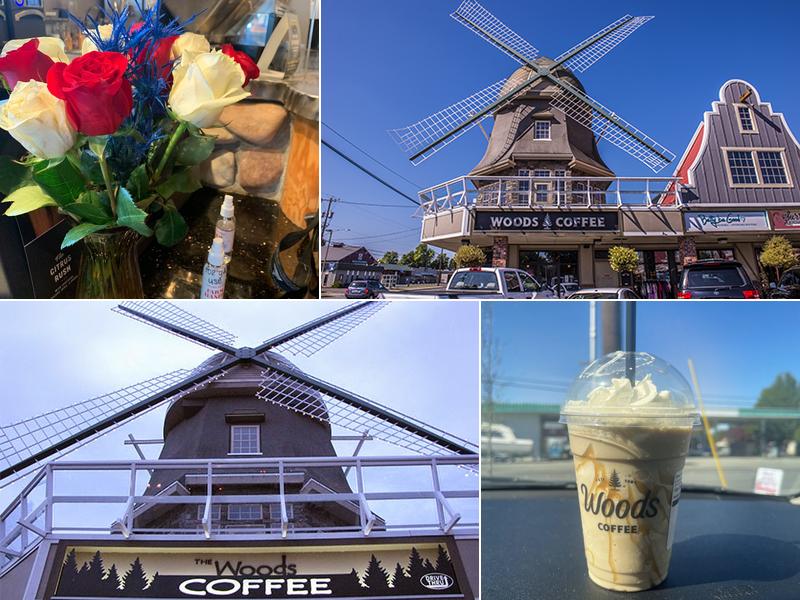 Woods Coffee 1758 Front St, Lynden