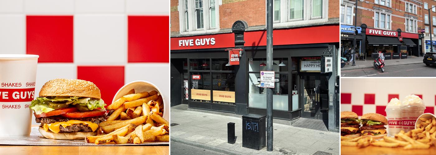 Five Guys Clapham