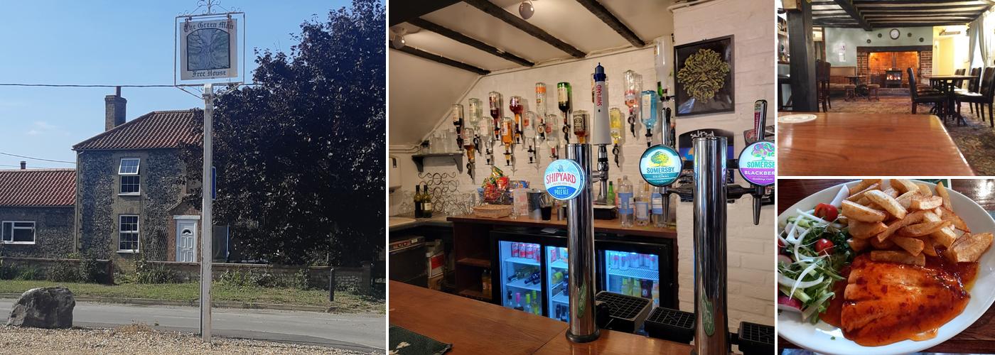 Green Man Methwold Hythe