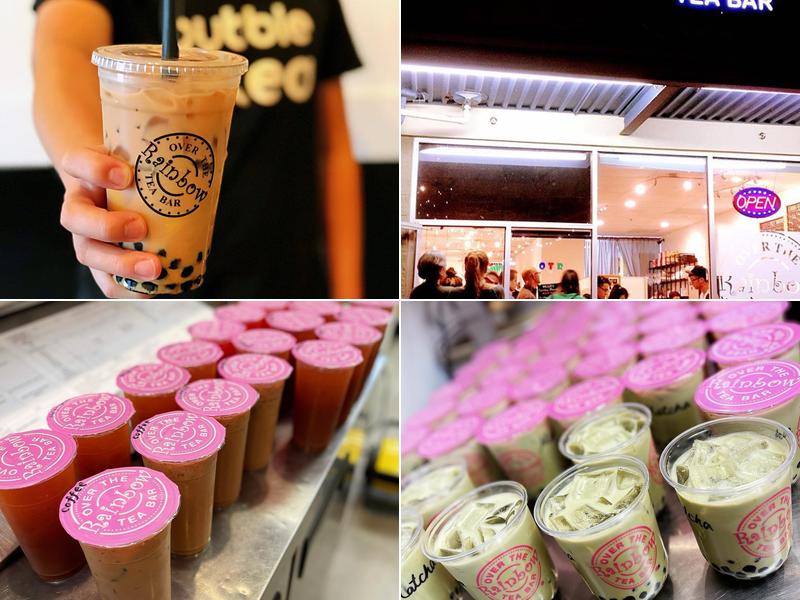 Over the Rainbow Tea Bar