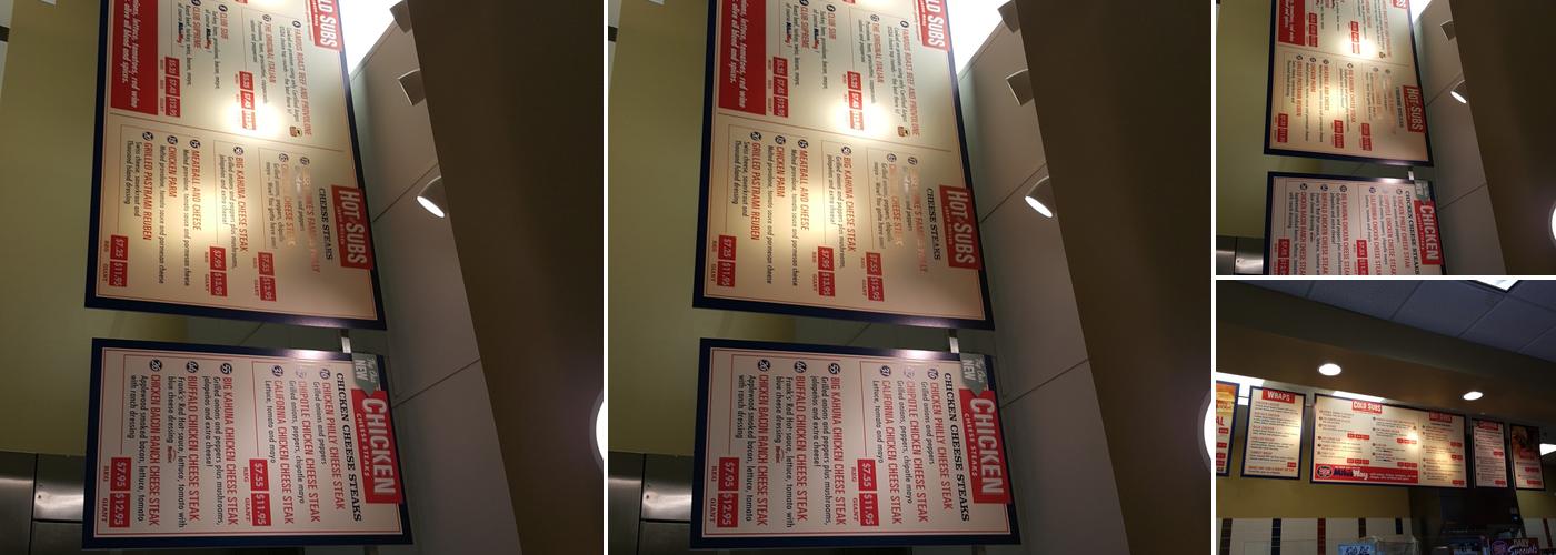 Jersey Mike's Subs Menu