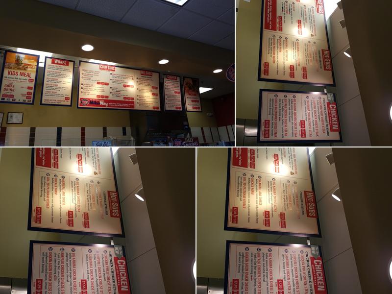 Jersey Mike's Subs Menu