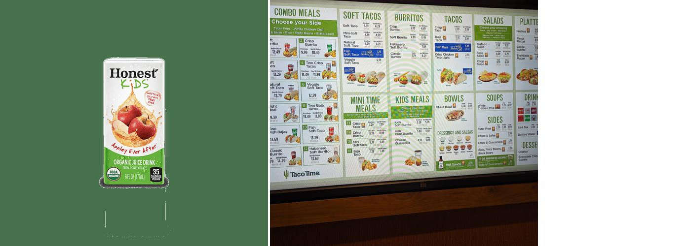 Taco Time NW Menu