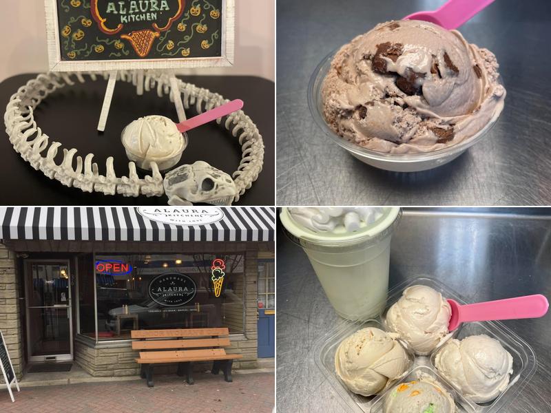 Alaura Kitchen Homemade Ice Cream